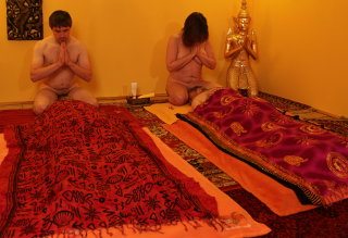 Paarmassage als Synchronmassage im Tantra-Tempel Niederkassel